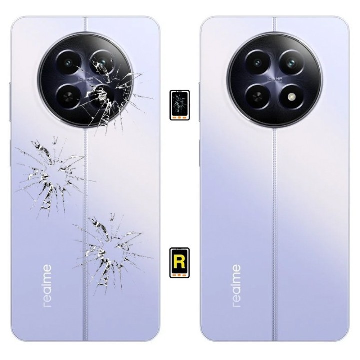 Cambiar Tapa Trasera Realme 12 5G