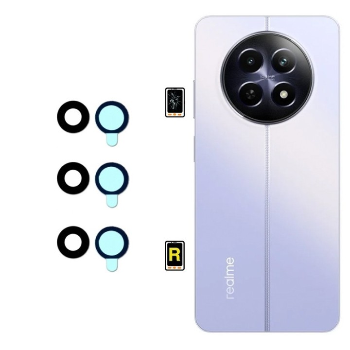 Cambiar Cristal Cámara Trasera Realme 12 5G en Madrid