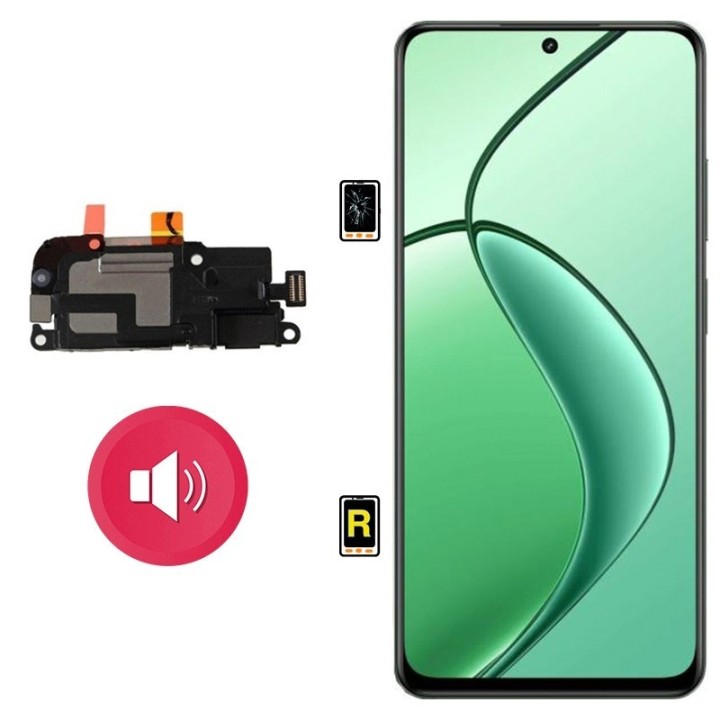 Cambiar Altavoz de Música Realme 12 5G en Madrid