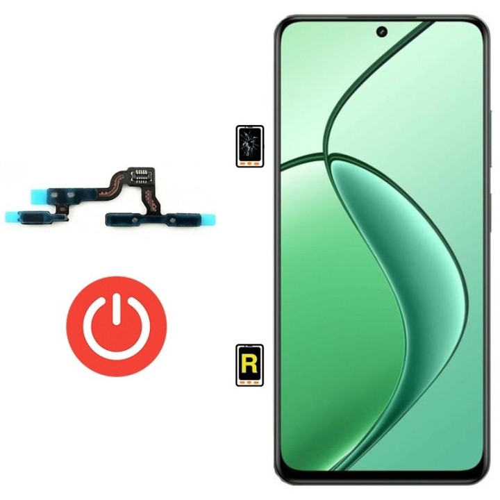 Cambiar Botón de Encendido Realme 12 5G