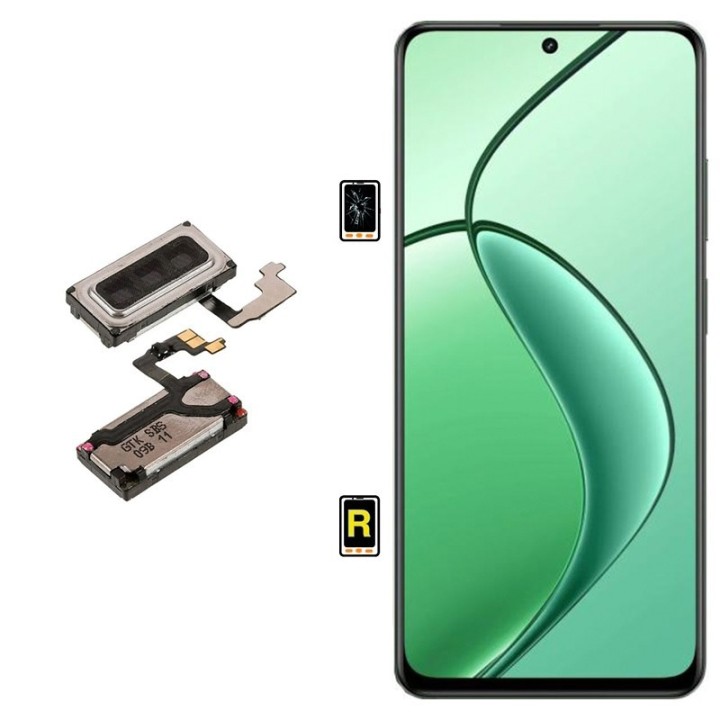 Cambiar Auricular de llamada Realme 12 Plus 5G en Madrid