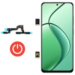 Cambiar Botón de Encendido Realme 12 Plus 5G en Madrid