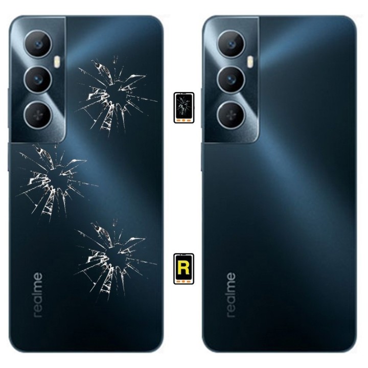 Cambiar Tapa Trasera Realme C65