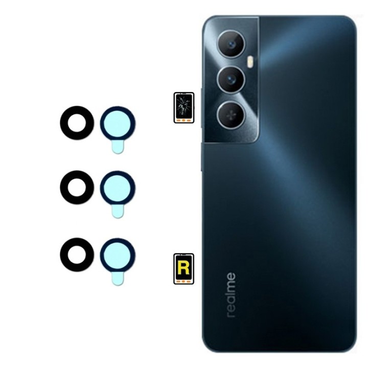 Cambiar Cristal Cámara Trasera Realme C65 en Madrid