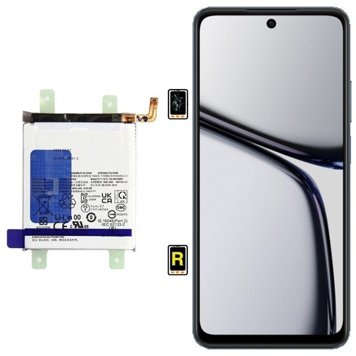 Cambiar Batería Realme C65