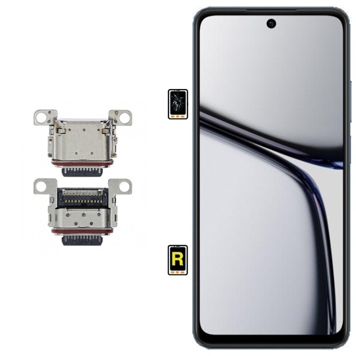 Cambiar Conector de Carga Realme C65