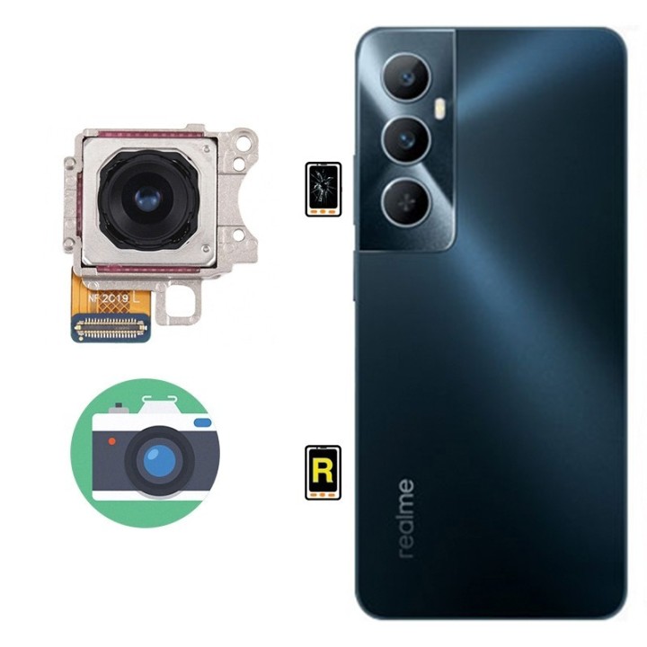 Cambiar Cámara Trasera Realme C65 en Madrid