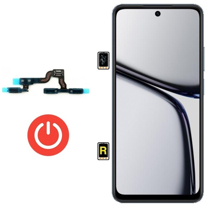 Cambiar Botón de Encendido Realme C65