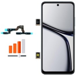 Cambiar Botón de Volumen Realme C65 en Madrid