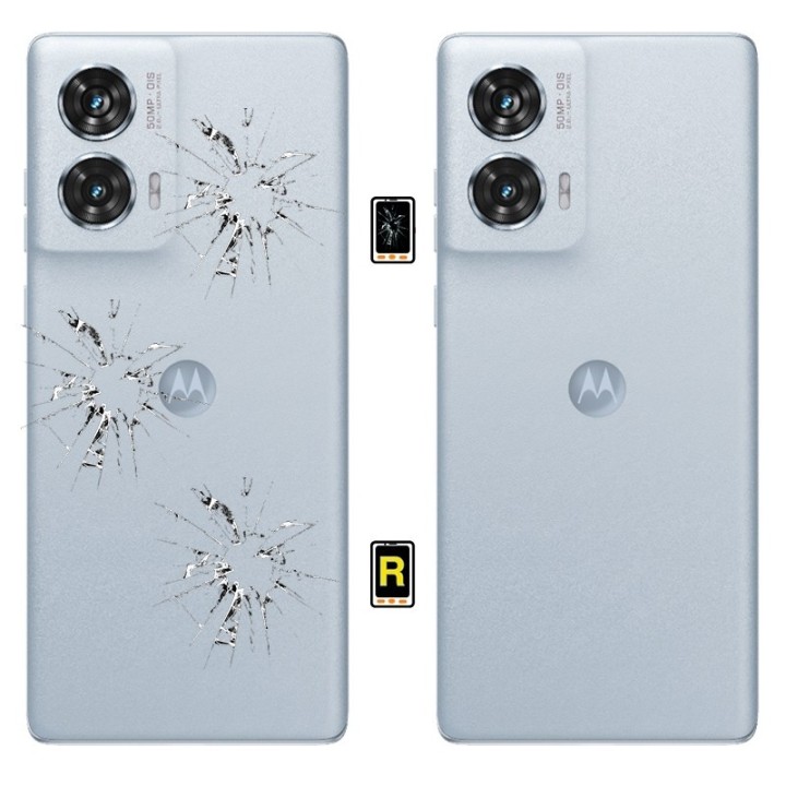 Cambiar Tapa Trasera Motorola Edge 50 Fusion