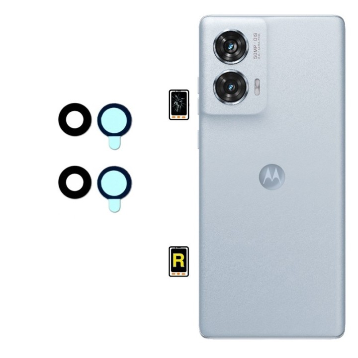Cambiar Cristal Cámara Trasera Motorola Edge 50 Fusion Madrid