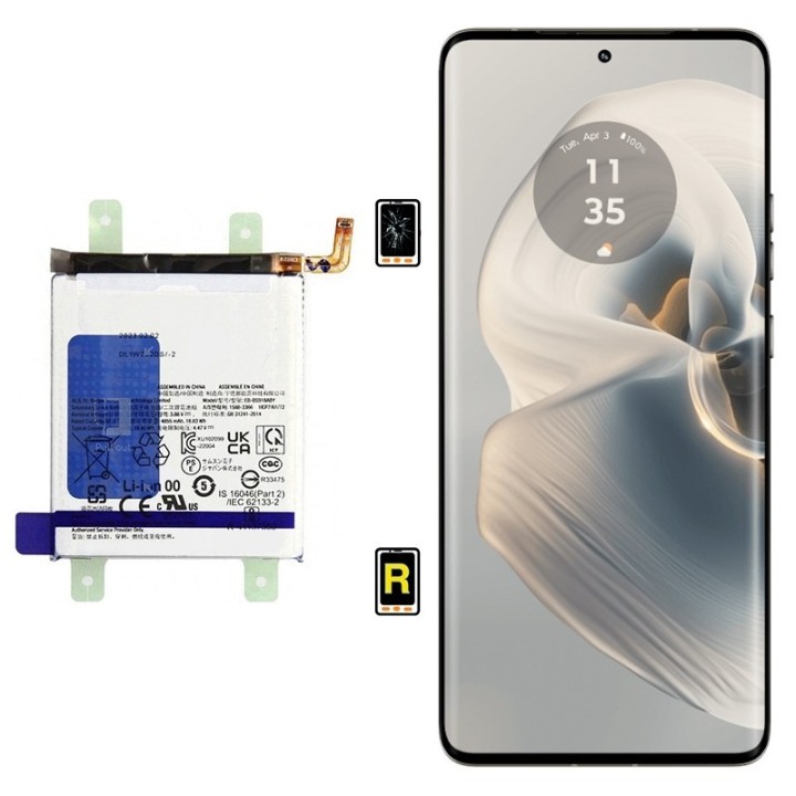 Cambiar Batería Motorola Edge 50 Fusion