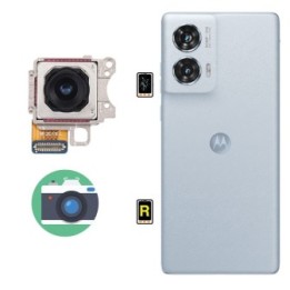Cambiar Cámara Trasera Motorola Edge 50 Fusion Madrid