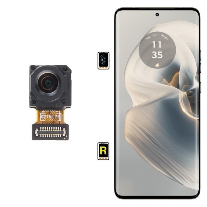 Cambiar Cámara Frontal Motorola Edge 50 Fusion Madrid