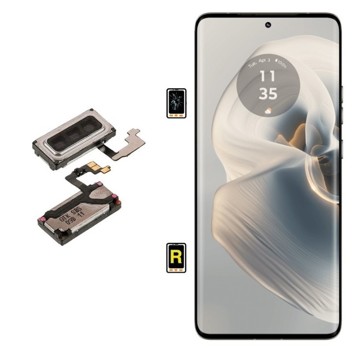 Cambiar AURICULAR DE LLAMADDA Motorola Edge 50 Fusion Madrid