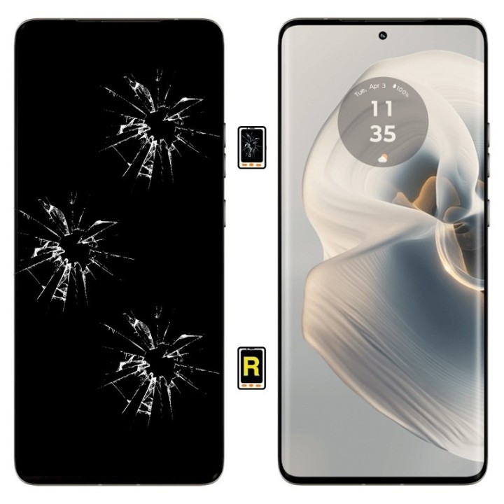 Cambiar Pantalla Motorola Edge 50 Pro