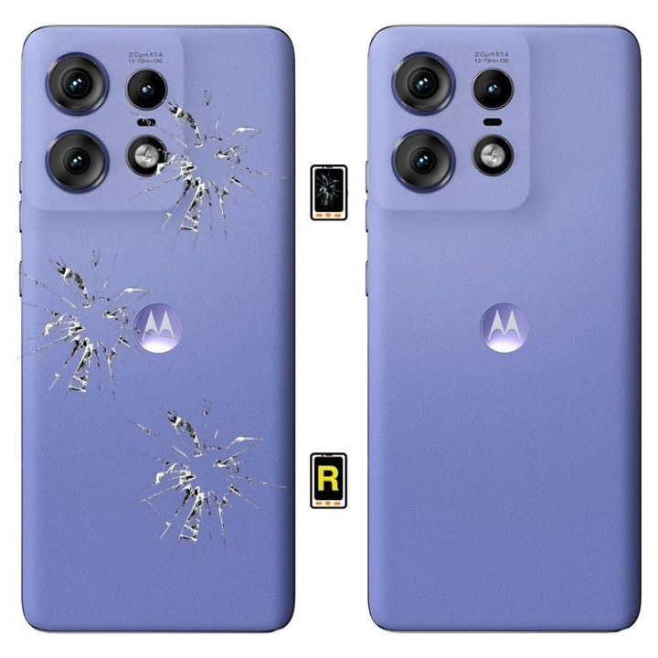 Cambiar Tapa Trasera Motorola Edge 50 Pro