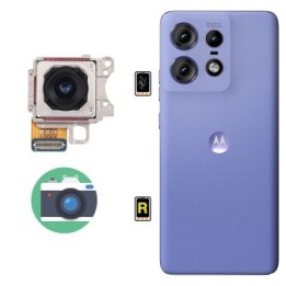 Cambiar Cámara Trasera Motorola Edge 50 Pro Madrid