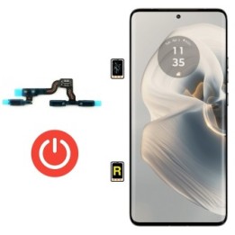 Cambiar Botón de Encendido Motorola Edge 50 Pro Madrid