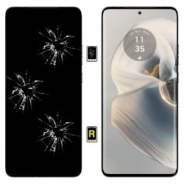 Cambiar Pantalla Motorola Edge 50 Ultra