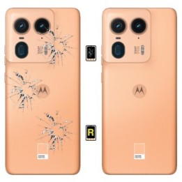 Cambiar Tapa Trasera Motorola Edge 50 Ultra