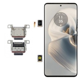 Cambiar Conector de Carga Motorola Edge 50 Ultra