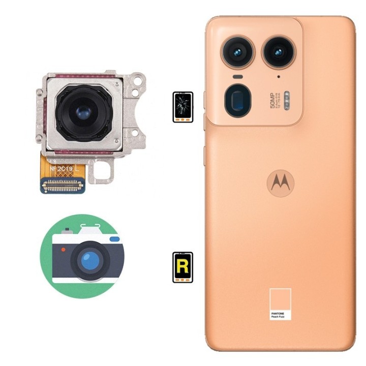 Cambiar Cámara Trasera Motorola Edge 50 Ultra Madrid
