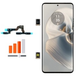 Cambiar Botón de Volumen Motorola Edge 50 Ultra