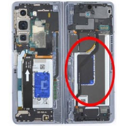 Cambiar Batería Original Principal Samsung Galaxy Z Fold 6