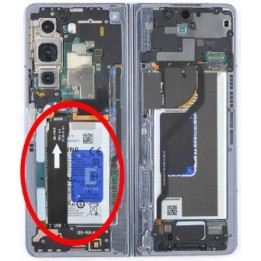 Cambiar Batería Original Segundaria Samsung Galaxy Z Fold 6 | Repar...