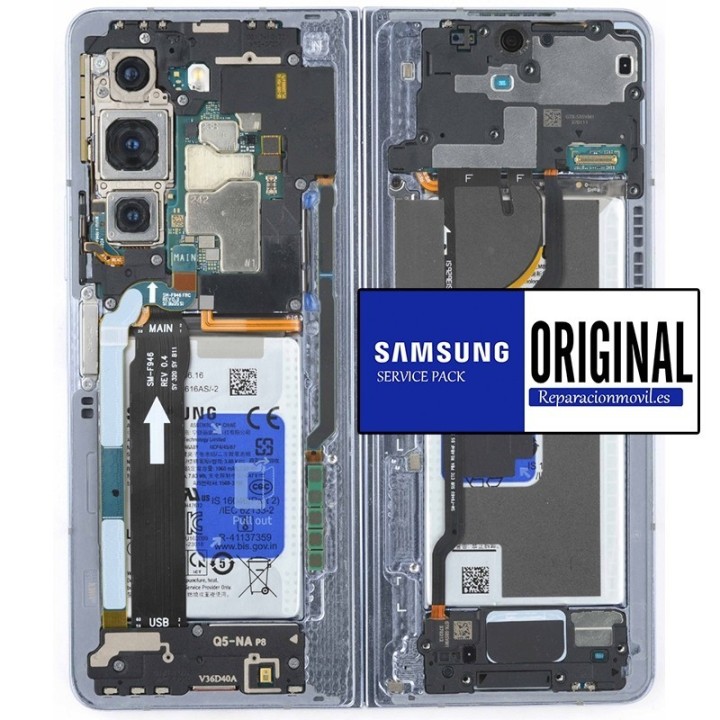 Cambiar Pack 2 Baterías Samsung Galaxy Z Fold 6