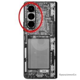 Cambiar Cámara Trasera Samsung Galaxy Z Fold 6 | ReparacionMovil ®