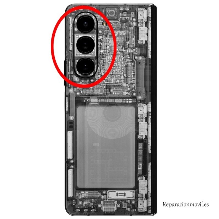 Cambiar Cámara Trasera Samsung Galaxy Z Fold 6 | ReparacionMovil ®