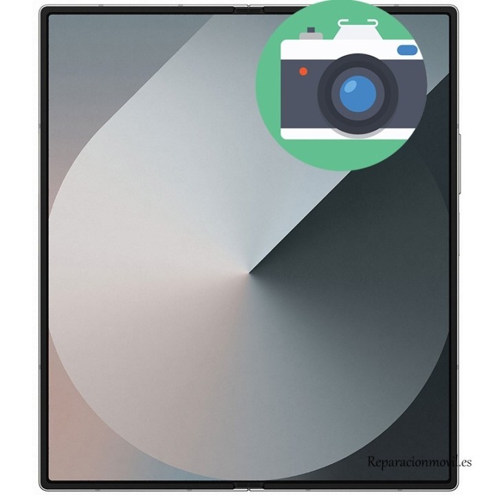 Cambiar Cámara Frontal Samsung Galaxy Z Fold 6 | ReparacionMovil ®