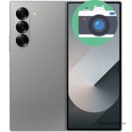 Cambiar Cámara Frontal Pantalla Externa Samsung Galaxy Z Fold 6 | R...