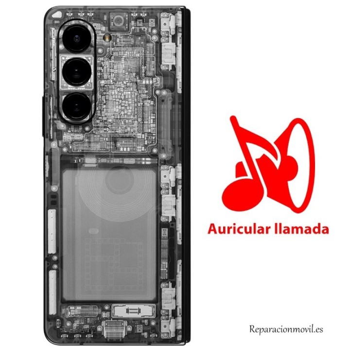 Cambiar Auricular de Llamada Samsung Galaxy Z Fold 6 | ReparacionMo...