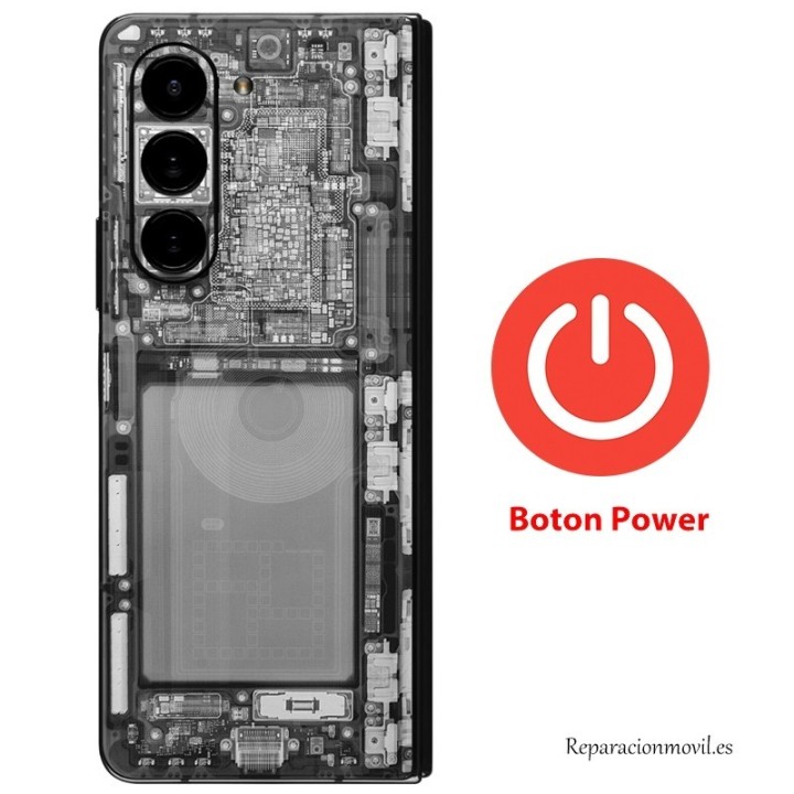 Cambiar Botón de Encendido Samsung Galaxy Z Fold 6 | ReparacionMovil ®