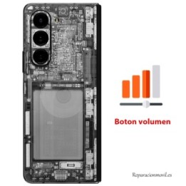 Cambiar Botón de Volumen Samsung Galaxy Z Fold 6 | ReparacionMovil ®