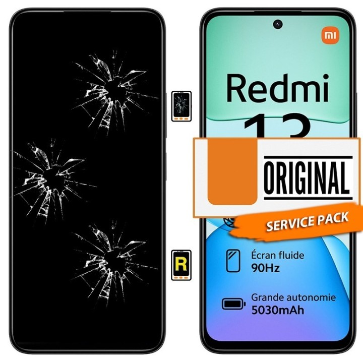 Cambiar Pantalla Xiaomi Redmi 13 5G Original
