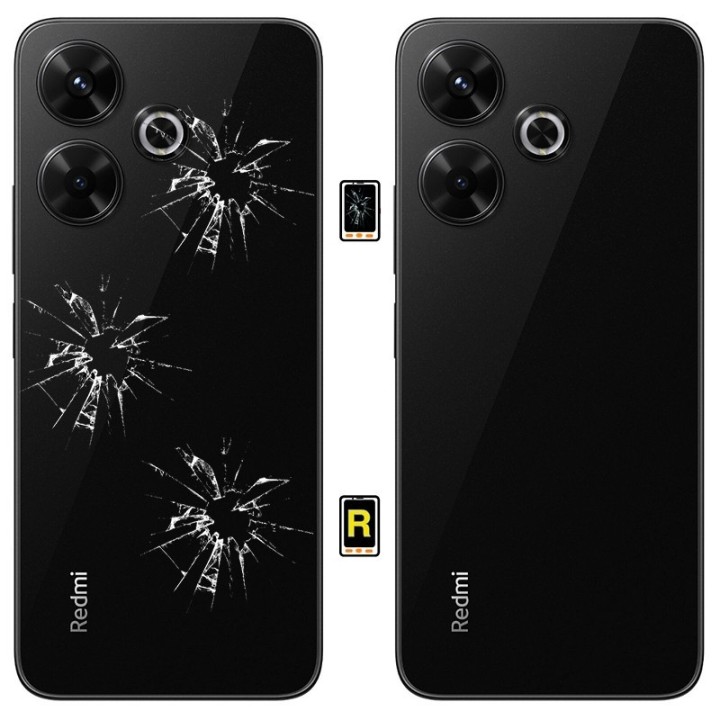 Cambiar Tapa Trasera Xiaomi Redmi 13 5G en Madrid