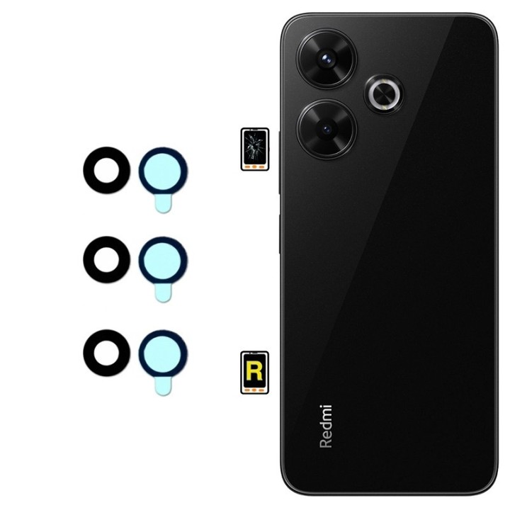 Cambiar Cristal Cámara Trasera Xiaomi Redmi 13 5G en Madrid