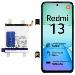 Cambiar Batería Original Xiaomi Redmi 13 5G BN5T