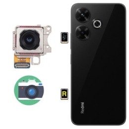 Cambiar Cámara Trasera Xiaomi Redmi 13 4G en Madrid