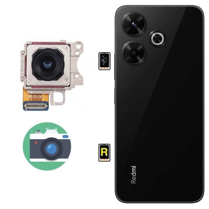 Cambiar Cámara Trasera Xiaomi Redmi 13 4G en Madrid