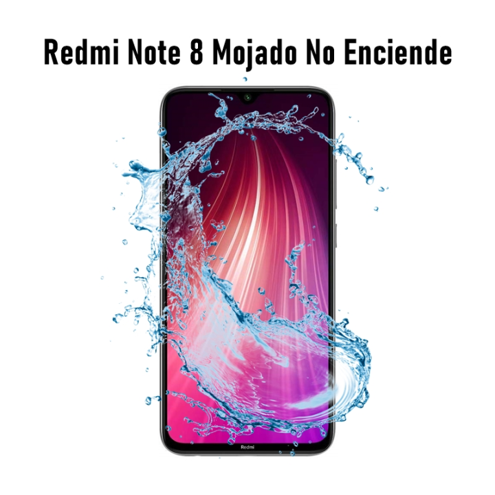Reparar Mojado Redmi Note 8