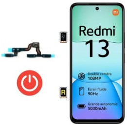 Cambiar Botón de Encendido Xiaomi Redmi 13 4G en Madrid
