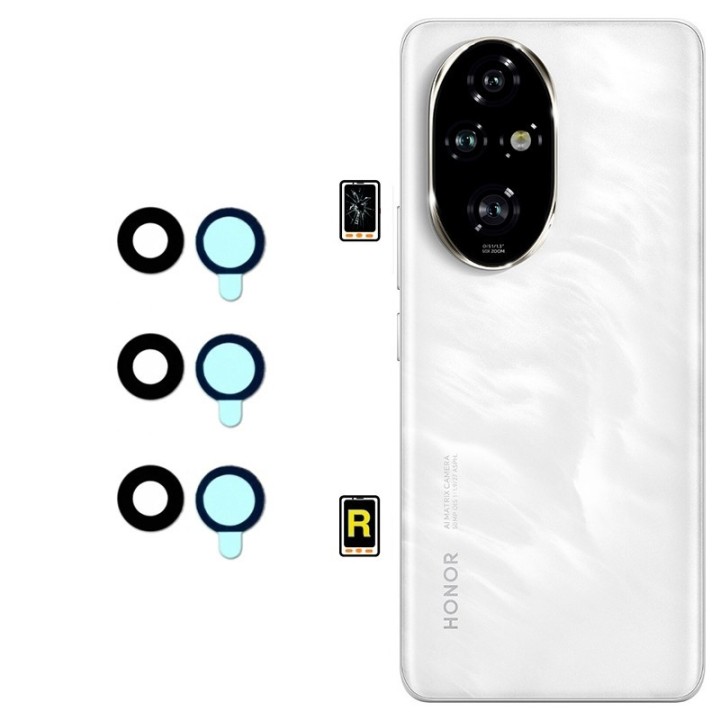 Cambiar Cristal Cámara Trasera Honor 200 Pro Madrid
