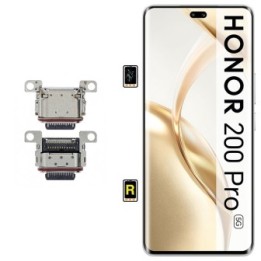 Cambiar Conector de Carga Honor 200 Pro