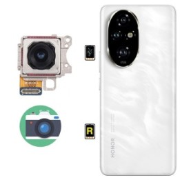 Cambiar Cámara Trasera Honor 200 Pro Madrid
