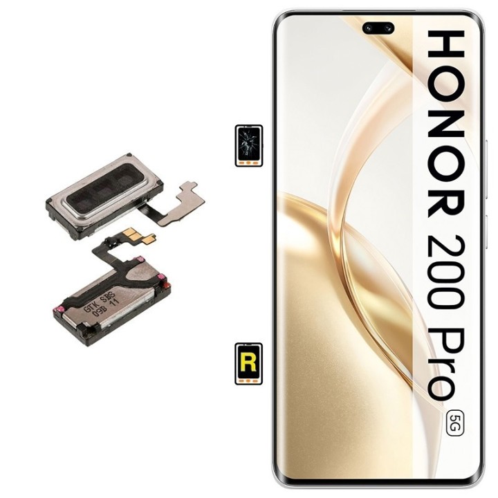 Cambiar Auricular de Llamada Honor 200 Pro Madrid